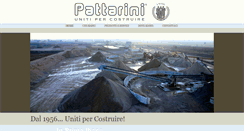 Desktop Screenshot of pattarini.it